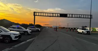 Vigilancia policial en Hermosillo