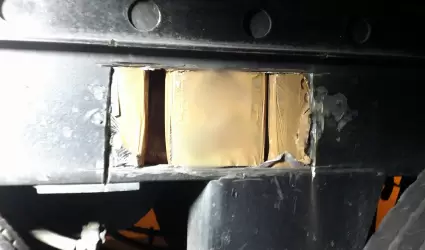 Descubren drogas ocultas en carga de Calexico