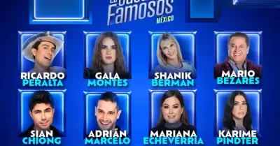 Habitantes de La Casa de los Famosos M�xico