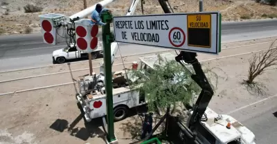 Instalacin de radares de velocidad