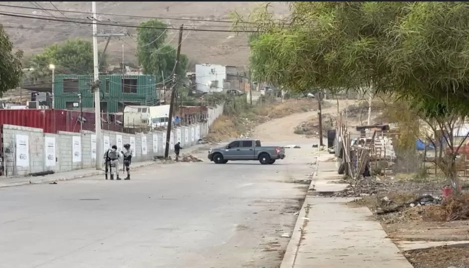 Descubren restos humanos en bolsas abandonadas en colonia Santa Mar�a