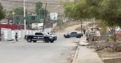 Descubren restos humanos en bolsas abandonadas en colonia Santa Mar�a