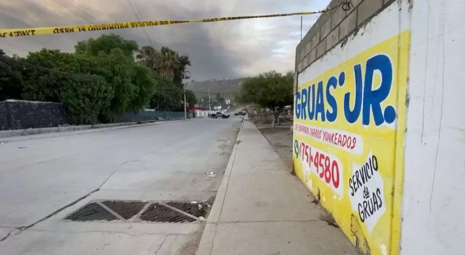 Descubren restos humanos en bolsas abandonadas en colonia Santa Mar�a