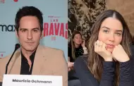 Mauricio Ochmann aparece por primera vez junto a su novia Lorena Gonz�lez y su hija Kailiani