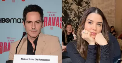 Mauricio Ochmann y Lorena Gonz�lez