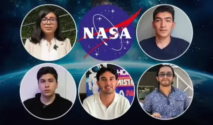 Cinco estudiantes mexicanos llevar�n a cabo estancias en la NASA