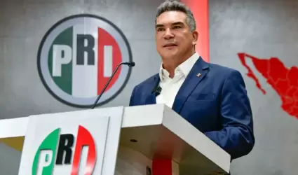 Alejandro Moreno busca reelegirse como dirigente del PRI
