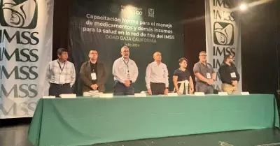 Imparte IMSS BC curso de actualizacin sobre manejo de medicamentos e insumos en