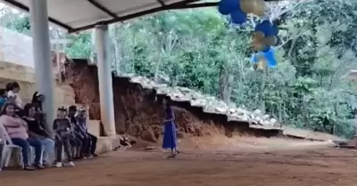 Solo una alumna se gradu� en escuela primaria de Chiapas