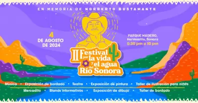 Festival por la vida y el agua del R�o Sonora