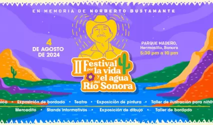 Festival por la vida y el agua del R�o Sonora