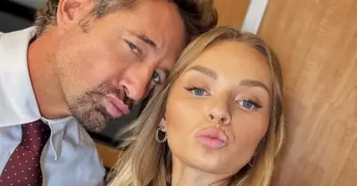 Gabriel Soto e Irina Baeva