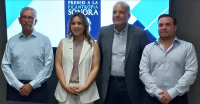 Premio Sonora a la Filantrop�a