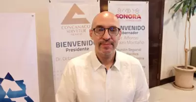 Octavio de la Torre, presidente nacional de Concanaco Servytur