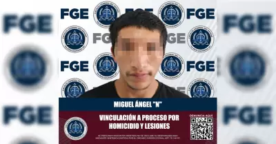 Logra obtener FGE vinculacin a proceso por homicidio y lesiones