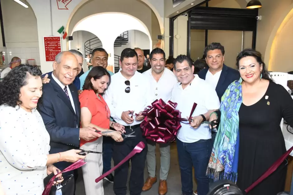 Apertura oficial del Mercado Municipal Gastlum