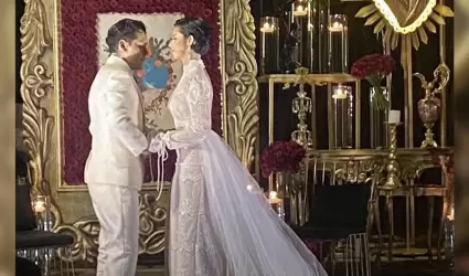Boda �ngela Aguilar y Christian Nodal