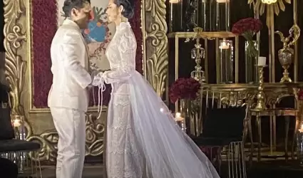 Boda �ngela Aguilar y Christian Nodal