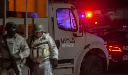 Soldados del Ejrcito Mexicano sufren aparente sobredosis durante patrullaje en 