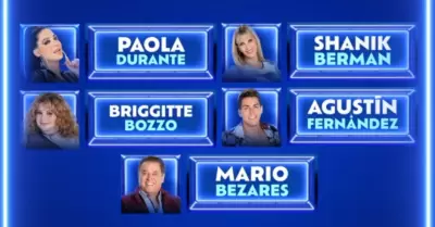 Nominados de La Casa de los Famosos M�xico.