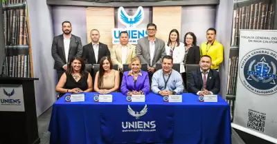 Convenio entre FGE y Universidad de Ensenada