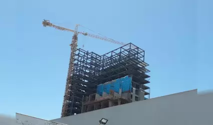 edificio construcci�n