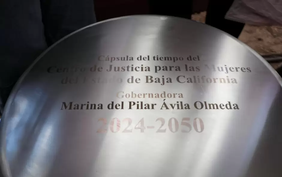 Encabeza gobernadora Marina del Pilar arranque de construccin de Centro de Justicia para las Mujeres en Mexicali