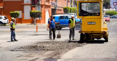 Obras para la Zona Centro de Ensenada