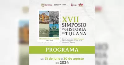 XVII Simposio de Historia de Tijuana