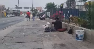 Sin resultados: Personas en situaci�n de calle vuelven a instalarse cerca del de