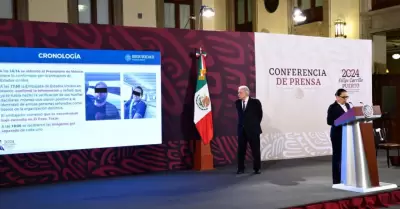 Rosa Icela Rodr�guez informa sobre la entrega o captura de Ismael "El Mayo" Zamb