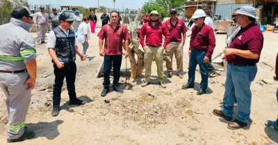 Instalaci�n de red de agua potable