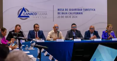 Instala SECTURE mesa de seguridad tur�stica en BC