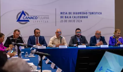 Instala SECTURE mesa de seguridad tur�stica en BC