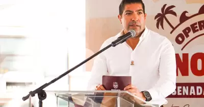 Alcalde Armando Ayala Robles