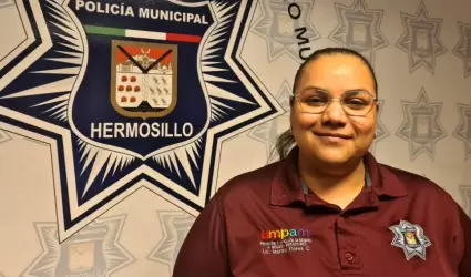 Martha Flores Contreras, titular de la Unidad Municipal de Prevencin y Aplicaci