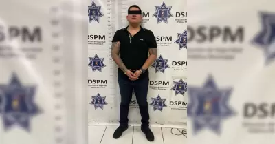 Detenido con orden de aprehensi�n activa por extorsi�n