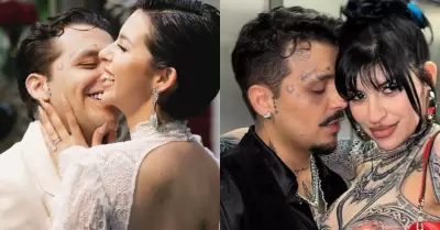 Christian Nodal, �ngela Aguilar y Cazzu