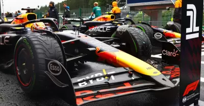 Checo P�rez saldr� en el segundo lugar en el GP de B�lgica