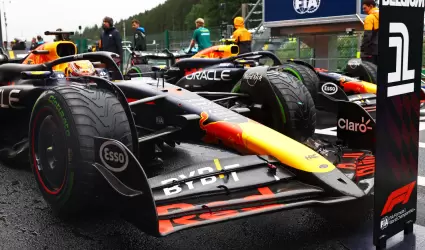 Checo P�rez saldr� en el segundo lugar en el GP de B�lgica