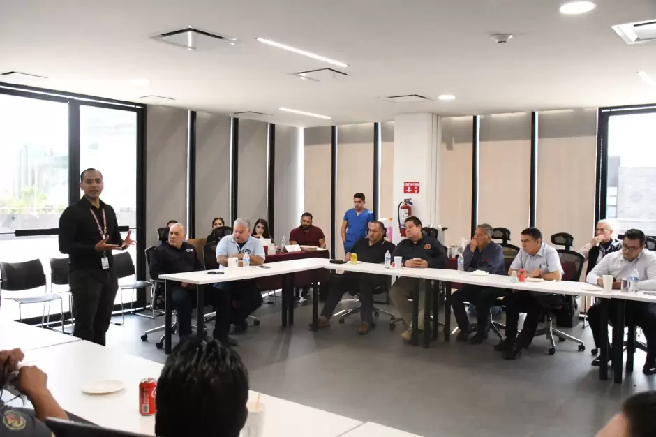 Jornada de pl�ticas para promover el cuidado de la salud personal
