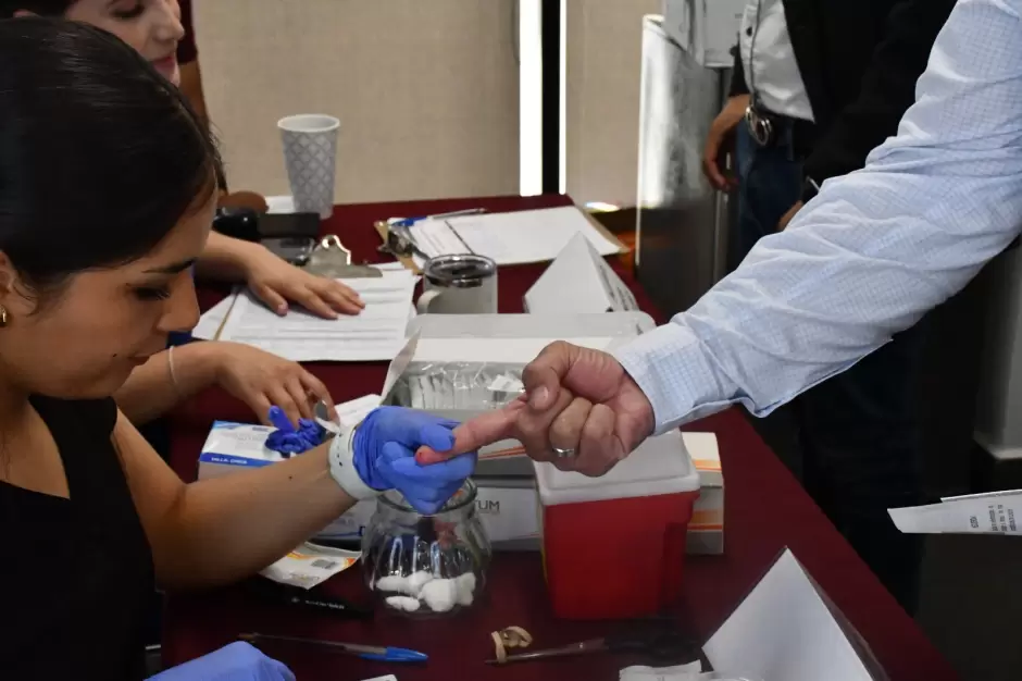 Jornada de pl�ticas para promover el cuidado de la salud personal