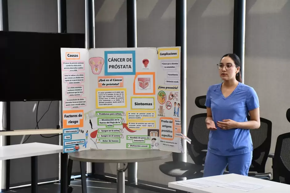 Jornada de pl�ticas para promover el cuidado de la salud personal