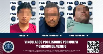 Prisi�n preventiva contra conductores de autob�s accidentado en San Felipe