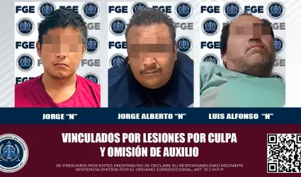 Prisi�n preventiva contra conductores de autob�s accidentado en San Felipe