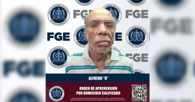 Orden de aprehensi�n a sujeto por homicidio calificado