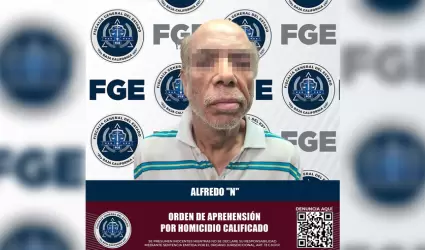 Orden de aprehensi�n a sujeto por homicidio calificado