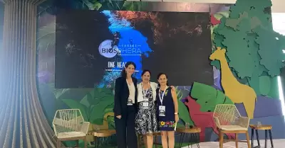 Expone acad�mica alternativas para mejorar alimentaci�n en "Cumbre Bi�sphera 202