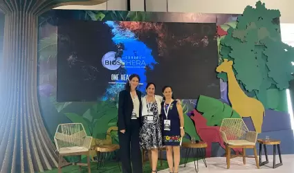 Expone acad�mica alternativas para mejorar alimentaci�n en "Cumbre Bi�sphera 202