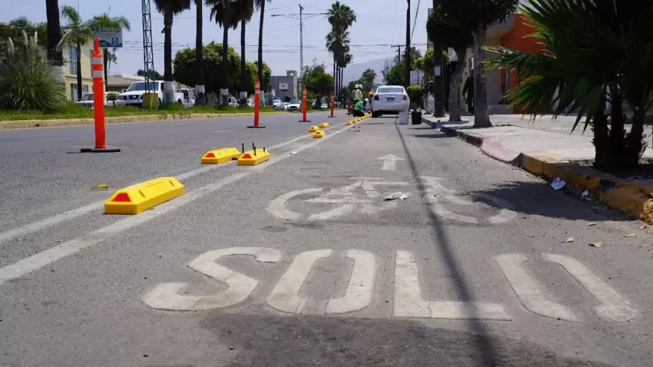 ciclov�a en Ensenada
